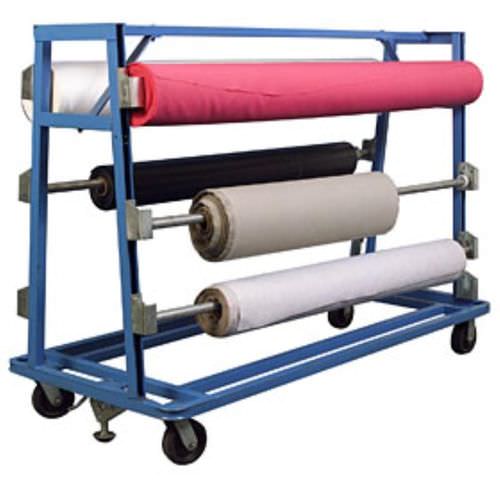 Stockeur pour chantier naval - A-Frame - Eastman Machine Company - pour rouleaux de tissu / mobile