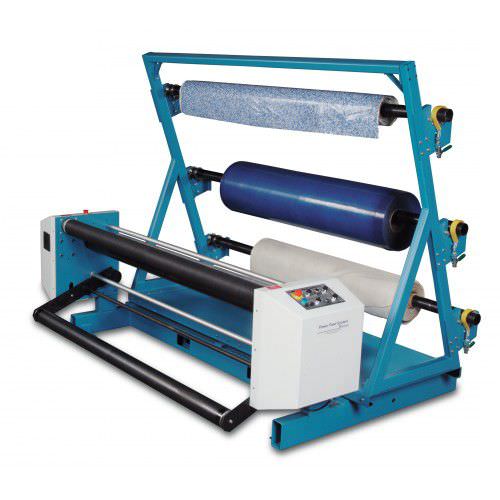 Stockeur pour chantier naval - 3-roll - Eastman Machine Company - pour alimentation de table de découpe / pour rouleaux de tissu