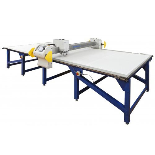 Table de découpe CNC - S135 - Eastman Machine Company - à banc fixe / multiaxe / de fibres