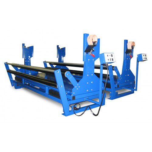 Stockeur pour chantier naval - CRA-315 - Eastman Machine Company - pour alimentation de table de découpe