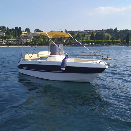 Walkaround hors-bord - BRAVA 18 - Mingolla Cantiere Nautico srl - à console centrale / open / max. 7 personnes