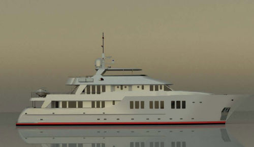 Super-yacht de croisière - FHI 135 - Inace - avec timonerie