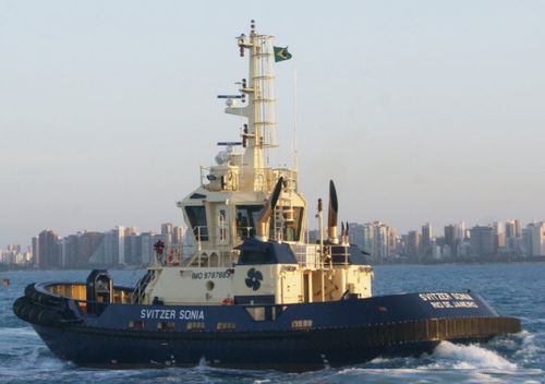 Bateau professionnel remorqueur - Svitzer Sonia - Inace - in-bord