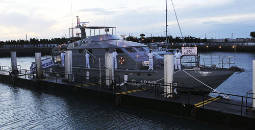 Bateau de surveillance - Anequim - LP 60 - Inace - in-bord / en aluminium
