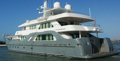 Super-yacht de croisière - M/Y Far Far Away - Inace - explorer / raised pilothouse / à déplacement