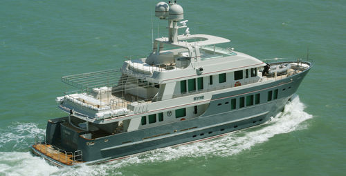 Super-yacht de croisière - M/Y Beyond - Inace - avec timonerie / à déplacement / en acier