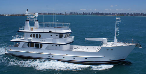 Super-yacht de croisière - M/Y Victória - Inace - explorer / avec timonerie / à déplacement