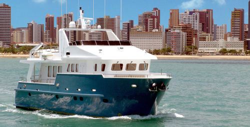 Motor-yacht de croisière - M/Y Bucaneiro 65 #2 - Inace - trawler / avec timonerie / à déplacement