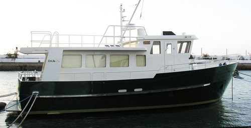 Trawler in-bord - M/Y Jana - Inace - avec timonerie / en acier