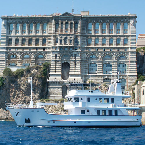 Motor-yacht de croisière - M/Y Zembra III - Inace - trawler / avec timonerie / à déplacement