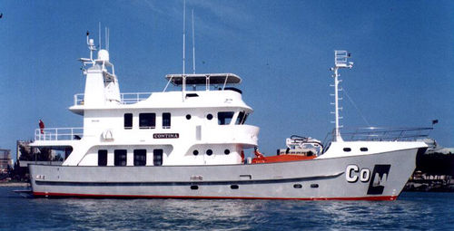 Motor-yacht de croisière - M/Y Contina - Inace - trawler / avec timonerie / à déplacement