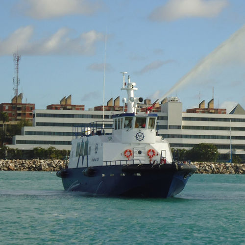 Bateau de transport de personnel - Marimar XIX - P5 - Inace - bateau de service offshore / in-bord / en aluminium
