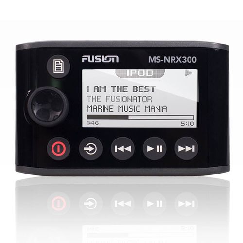 Télécommande pour lecteur audio - MS-NRX300 - Fusion electronics - marine / étanche