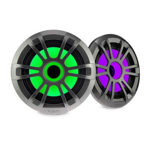 Haut-parleur pour bateau - EL-FL651SPG - Fusion electronics - encastrable / résistant à l'eau / IP65