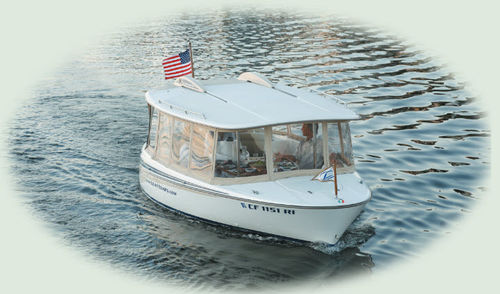 Barque in-bord - 204  - LEAR ELECTRIC BOATS - électrique / open / T-Top