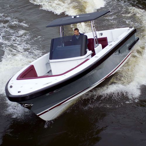 Annexe pour yacht in-bord - TT TITAN - Yachtwerft Meyer - monomoteur / à console centrale / open