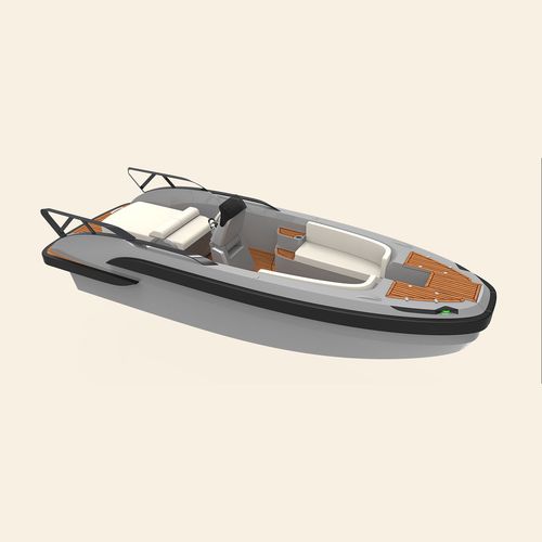 Annexe pour yacht in-bord - CC Line - Yachtwerft Meyer - monomoteur / semi-rigide / à console centrale