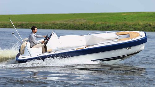 Bateau de sauvetage - 5.2M - Yachtwerft Meyer - in-bord / auto-redressant