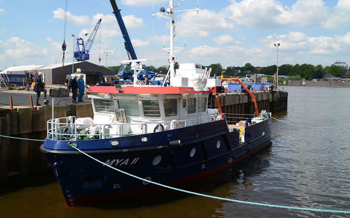 Bateau de recherche scientifique - MYA II  - Fassmer - in-bord