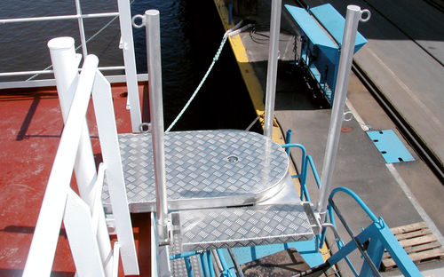 Plateforme pour navire - Swivel - Fassmer