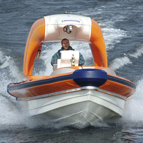 Bateau de sauvetage - FRR series - Fassmer - in-bord / hors-bord / bateau pneumatique semi-rigide
