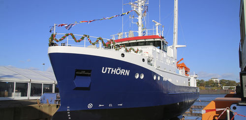 Navire de recherche halieutique côtier - UTHÖRN - Fassmer