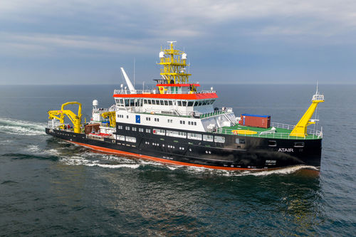 Navire d'études hydrographiques - ATAIR - Fassmer