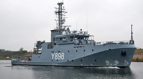 Navire polyvalent - KALKGRUND - Fassmer