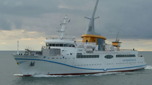 Car-ferry Ro-Pax - HELGOLAND - Fassmer
