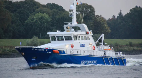 Navire spécial de surveillance - HELGOLAND - Fassmer - en aluminium / côtier
