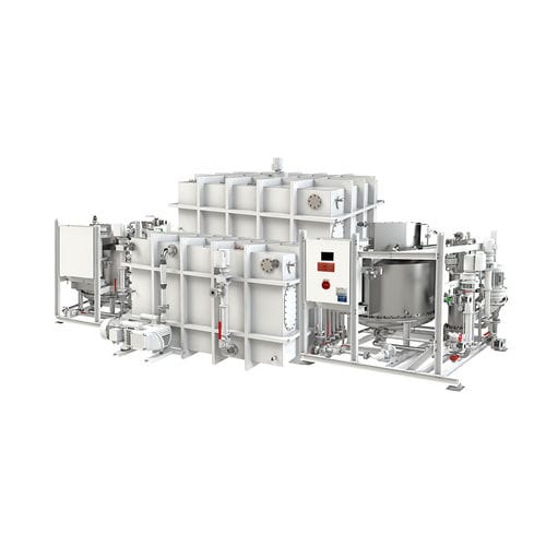 Système de traitement d'eaux usées - HL-CONT PLUS OceanCruise - HAMANN AG - pour navire / biologique
