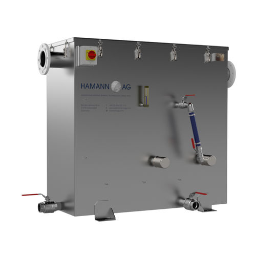 Séparateur de graisses - GS Compact - HAMANN AG - pour navire