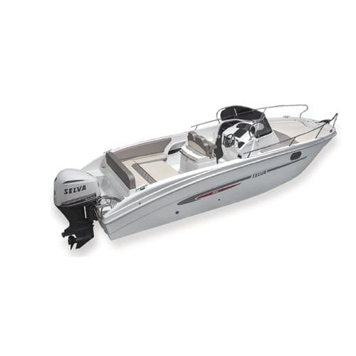 Walkaround hors-bord - SD 7.0 - Selva Marine - Fiberglass - à console centrale / open / en fibre de verre