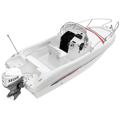Walkaround hors-bord - SD 5.7  - Selva Marine - Fiberglass - à console centrale / open / max. 7 personnes