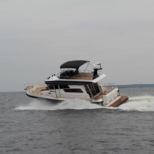 Motor-yacht de croisière - 49 SCY - Linex-Boat Oy - à fly / IPS / 3 cabines