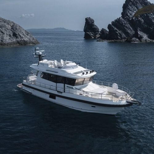 Motor-yacht offshore - 49+ - Linex-Boat Oy - avec timonerie / 3 cabines / 7 couchages