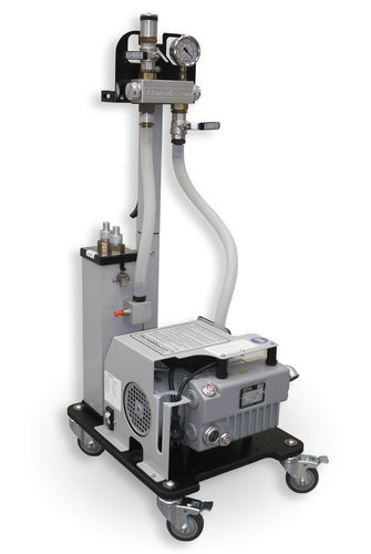 Système de vide mobile - 20/2 - Vacmobiles - pour l'infusion sous-vide / pour chantier naval