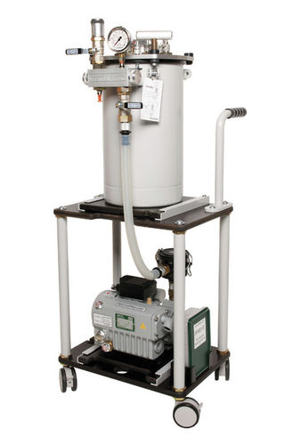 Système de vide mobile - MODULAR 2S - Vacmobiles - pour l'infusion sous-vide / pour chantier naval