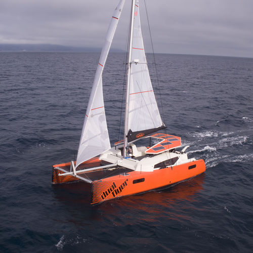 Catamaran - NLS 40 - NOVA LUXE YACHTS - de course-croisière / 3 cabines / 4 cabines