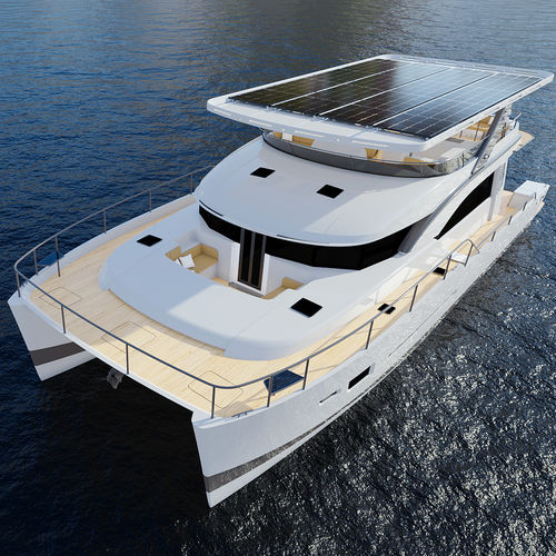 Motor-yacht catamaran - THE ELITE 70 - NOVA LUXE YACHTS - de croisière / à fly / électrique