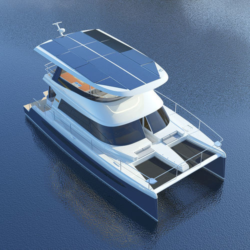 vedette catamaran - NOVA LUXE YACHTS