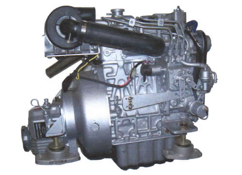 Moteur in-bord - P3-21-SM - Phasor Marine - diesel / plaisance / injection indirecte