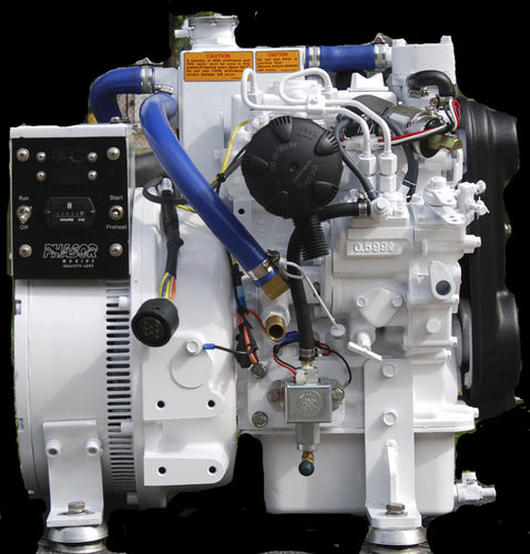 Groupe électrogène diesel - K2-4.5PMG - Phasor Marine - pour bateau