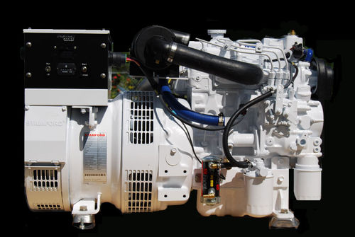 Groupe électrogène diesel - K3-8.5KW - Phasor Marine - pour bateau