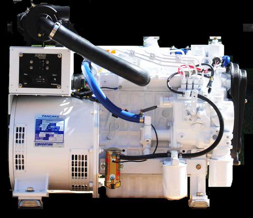 Groupe électrogène diesel - K4-12.0KW - Phasor Marine - pour yacht