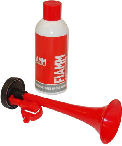 Avertisseur sonore maritime pneumatique - TE/M  - Fiamm Spa - pour bateau / portatif