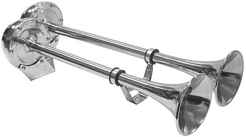 Avertisseur sonore maritime numérique - VEGA DUAL  - Fiamm Spa - pour bateau