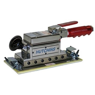Ponceuse pour chantier naval - 2025 SERIES  - Hutchins Manufacturing Company - linéaire / pneumatique