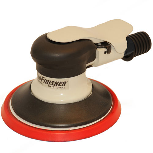 Ponceuse pour chantier naval - PROFINISHER 720 - Hutchins Manufacturing Company - excentrique / pneumatique