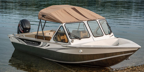 Runabout hors-bord - 20 PACIFIC NAVIGATOR  - Duckworth - à double console / bow-rider / open